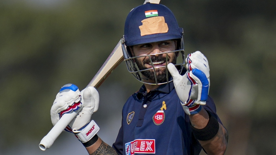 Virat Kohli Vijay Hazare Trophy