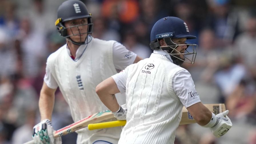 Ben Duckett Zak Crawley