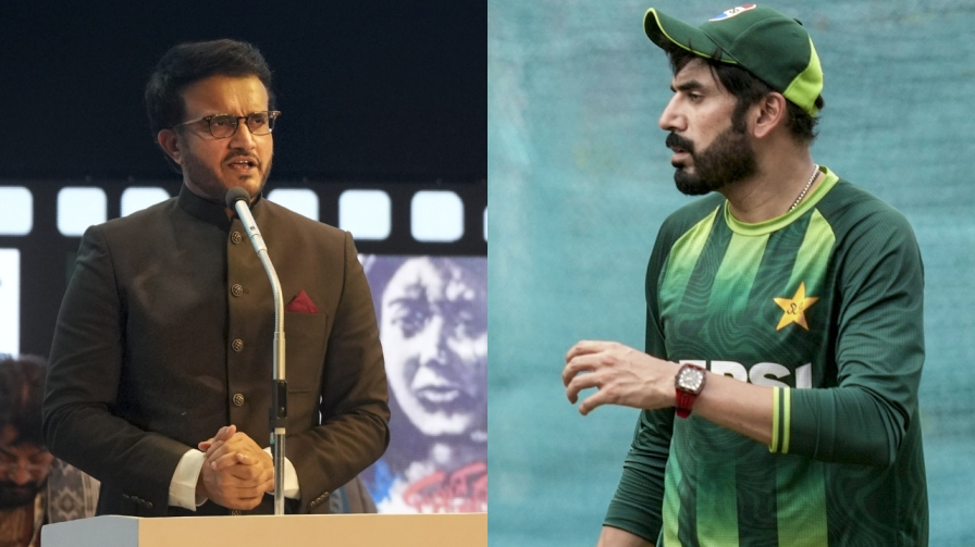 Sourav Ganguly Usman Tariq