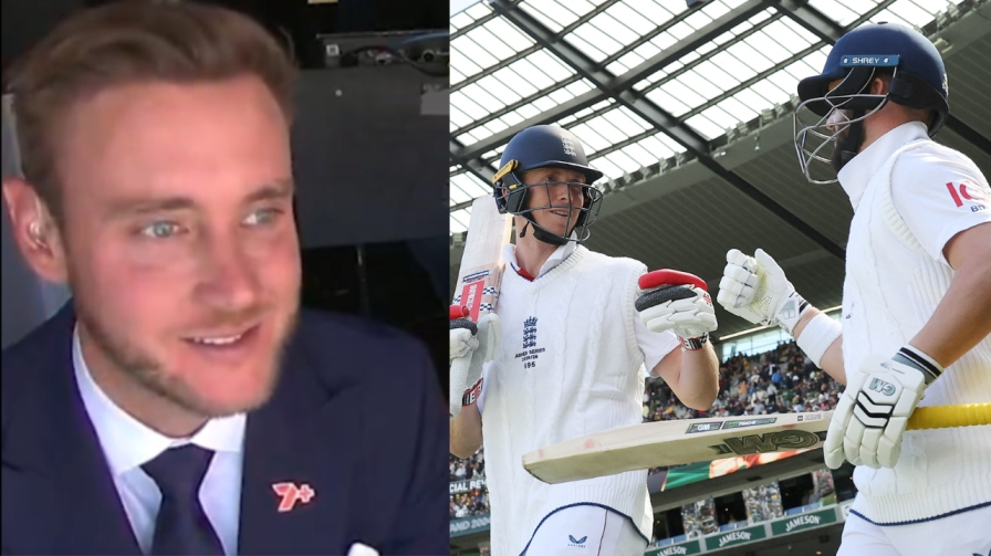 Stuart Broad Ashes