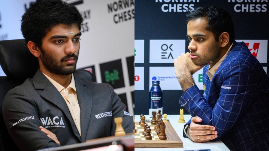 D Gukesh Arjun Erigaisi Chess