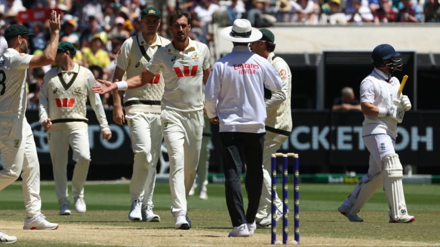Mitchell Starc MCG Ashes