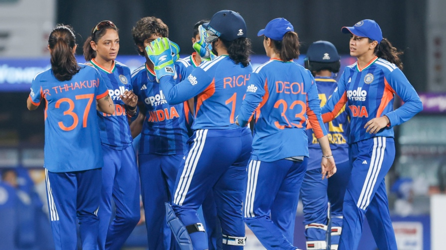 Indian Women's T20 Team IND W