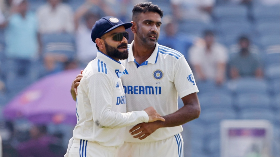 Virat Kohli R Ashwin