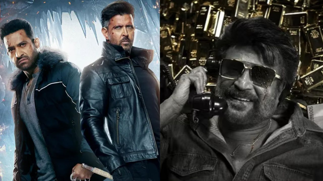 war 2 and rajinikanth