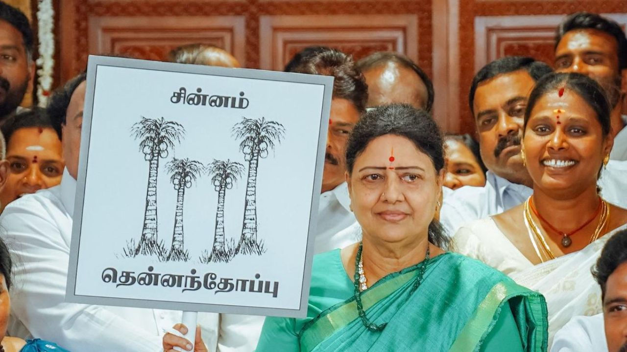 VK Sasikala