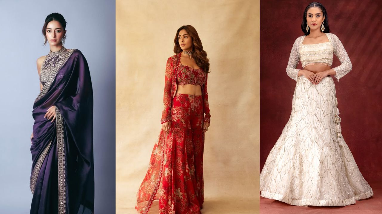 wedding season outfit