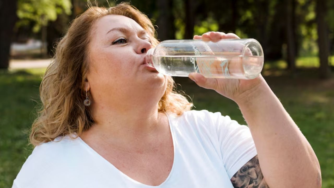 water help to control weight 