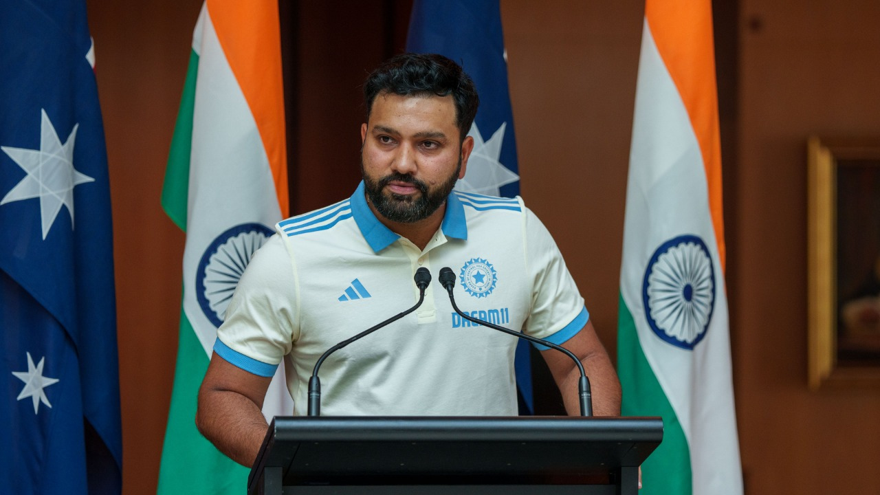 Rohit Sharma Speech in Australian Parliament