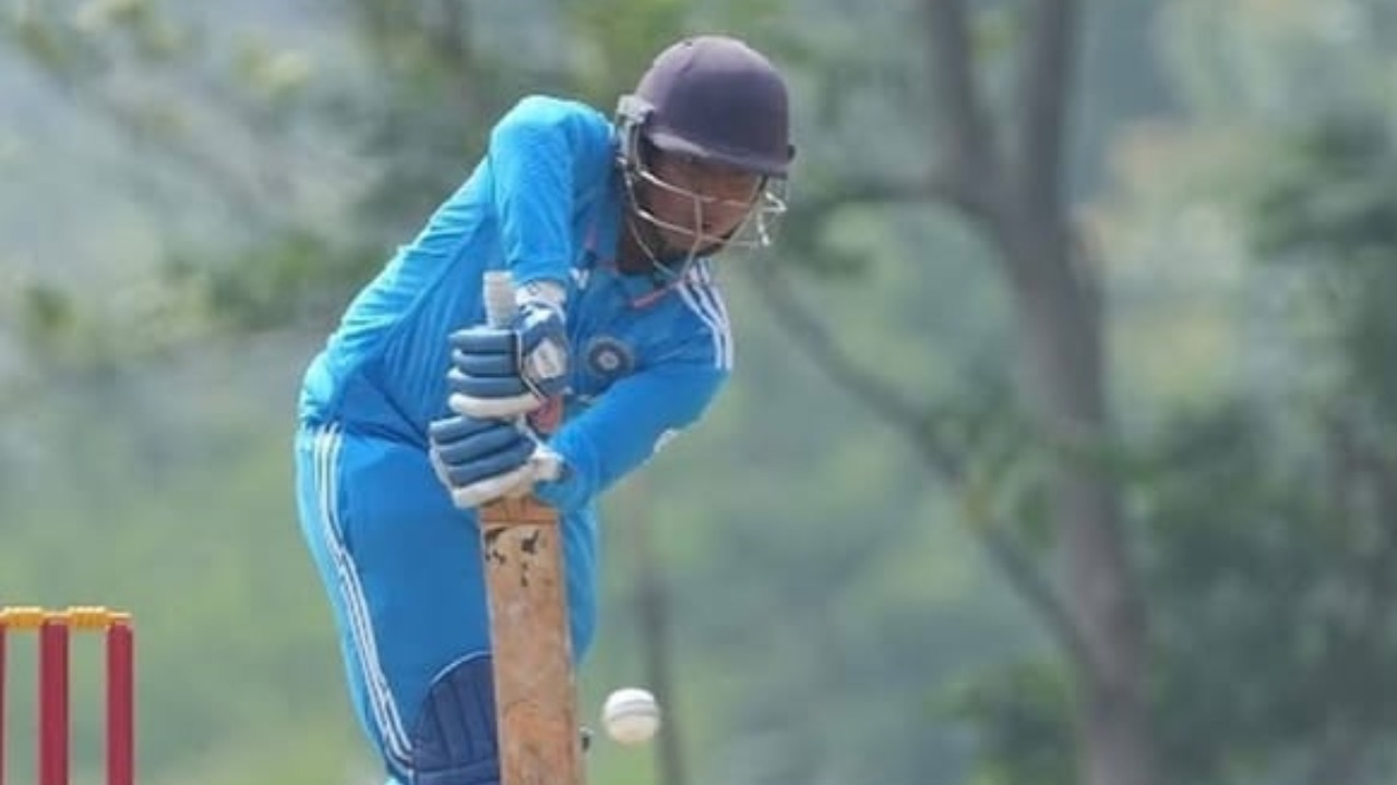 Vaibhav Suryavanshi India Under-19 Photo