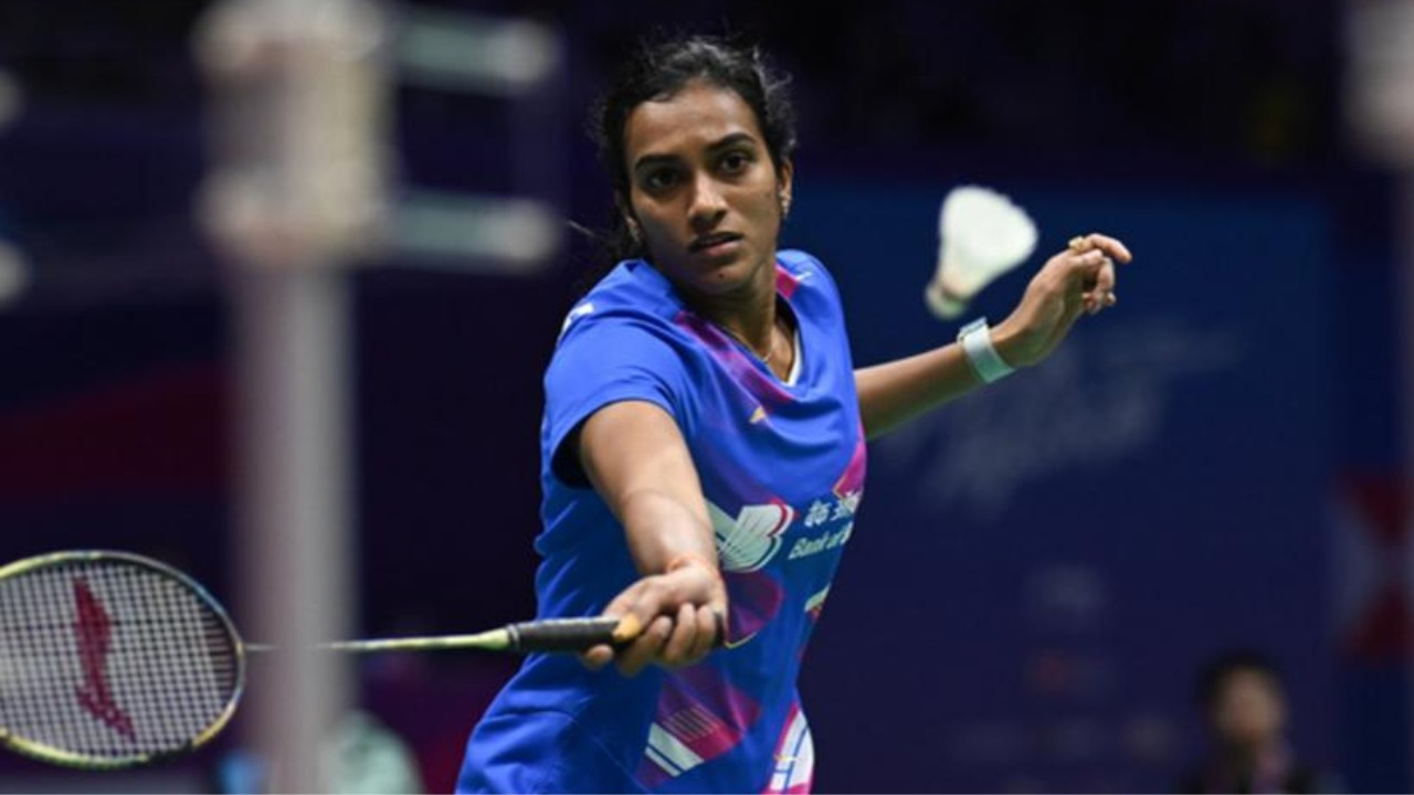 PV Sindhu Badminton