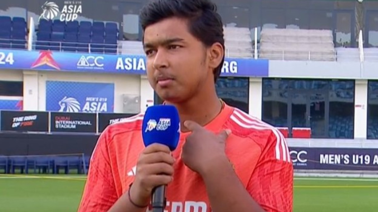 Vaibhav Suryavanshi Interview