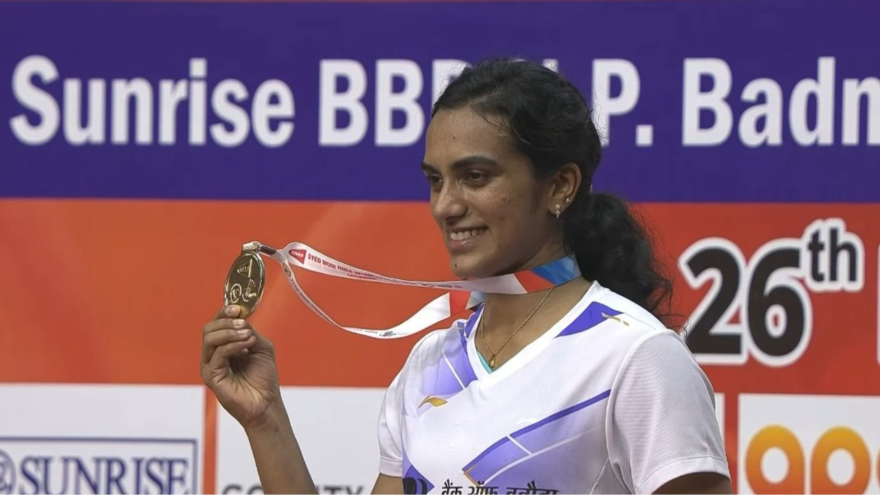 PV Sindhu Syed Modi International 2024