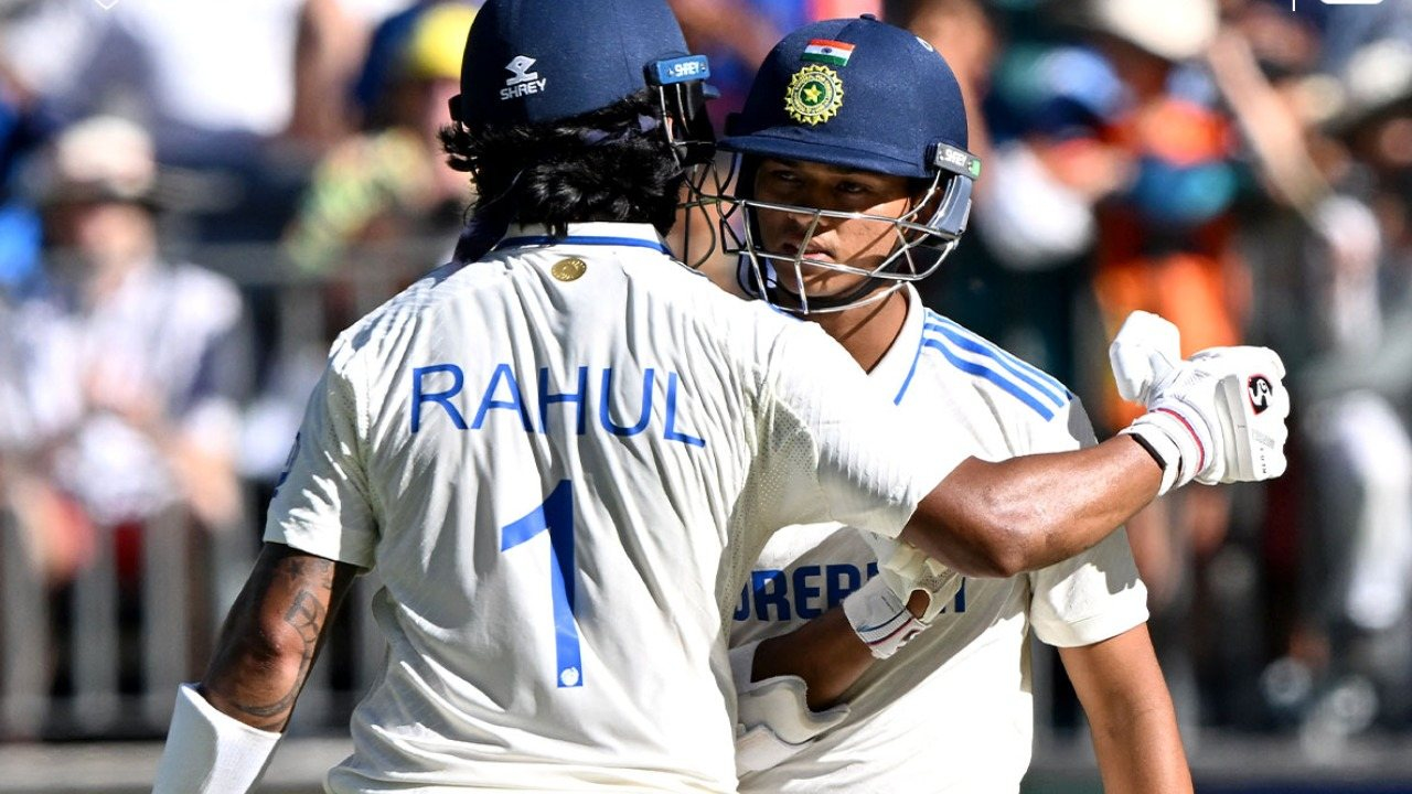 Yashasvi Jaiswal and KL Rahul Test Opening