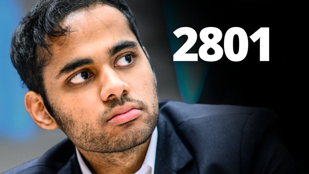 Arjun Erigaisi Chess