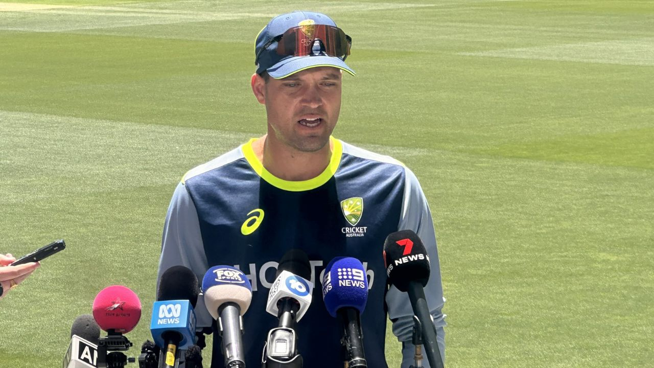 Alex Carey Press Conference