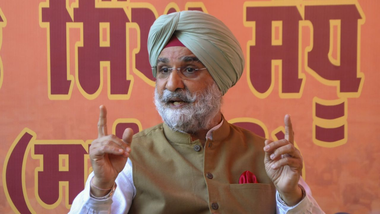 who is Taranjit Singh Sandhu