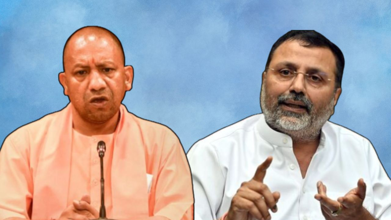 yogi and nishikant dubey