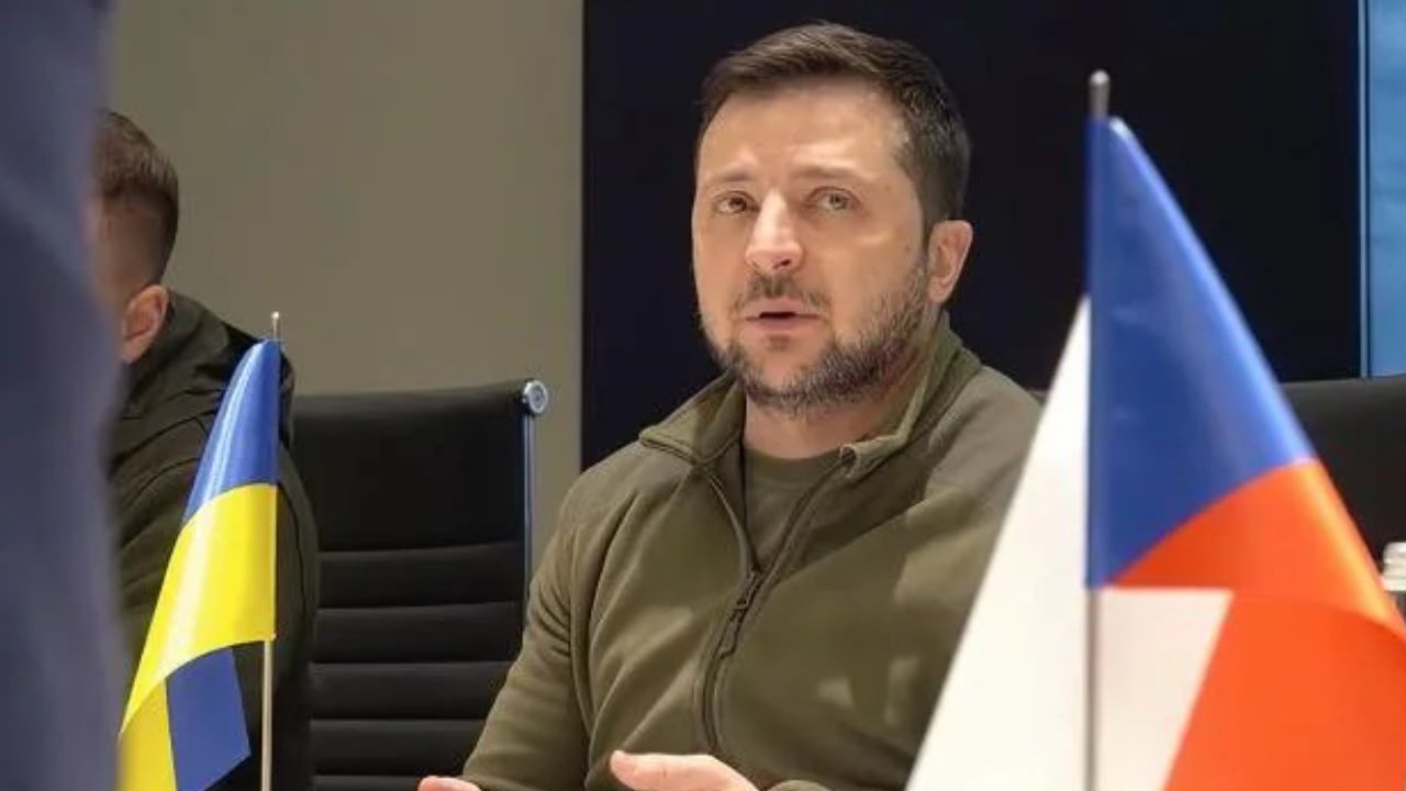 volodymyr zelenskyy । Photo Credit: PTI