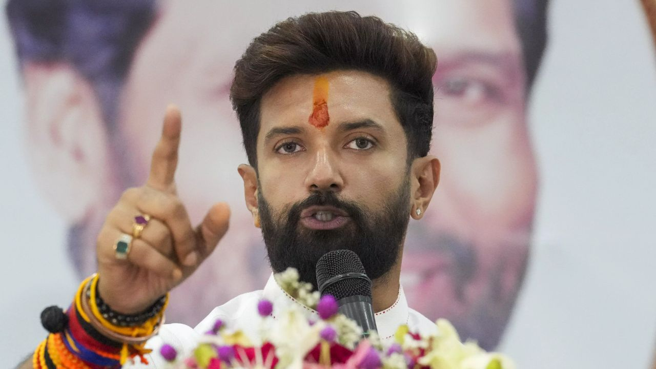 Chirag Paswan