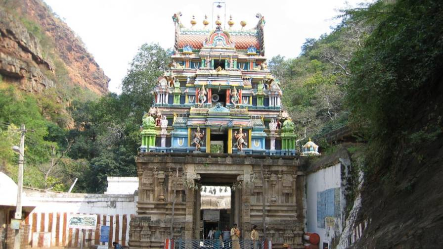 Ahobilam mandir