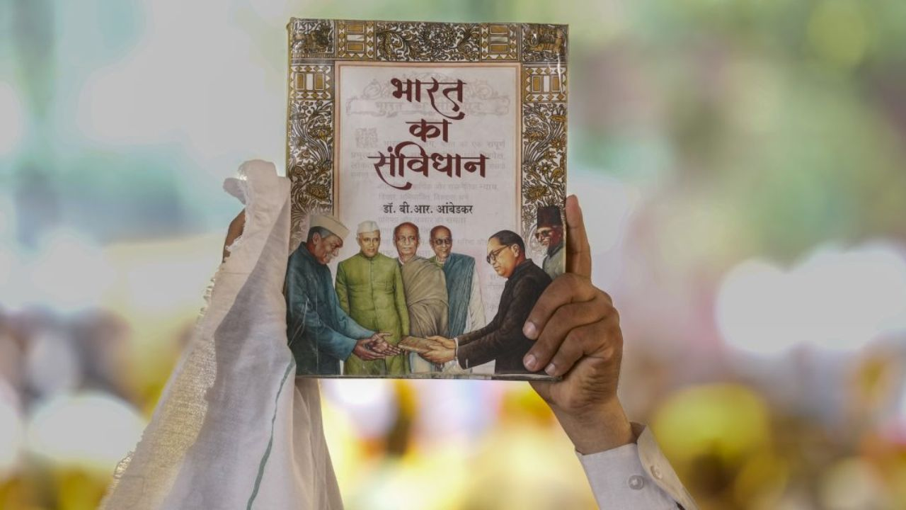 constitution preamble of india