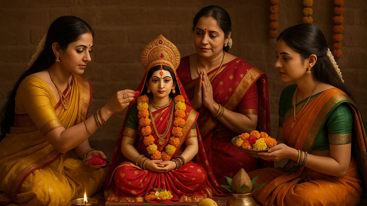 Devi Gauri Puja