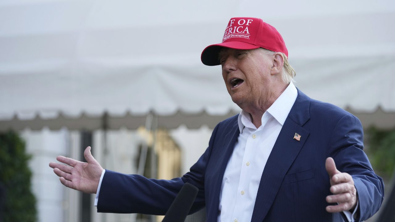 Donald Trump। Photo Credit: PTI