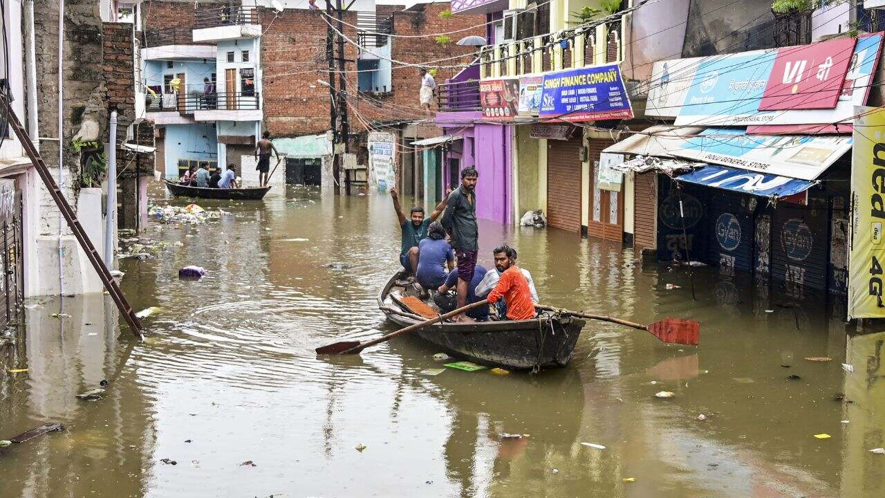 Ganga And Yamuna River