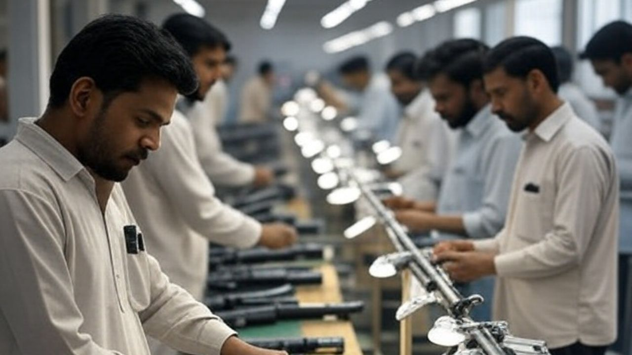 gun factory representative image