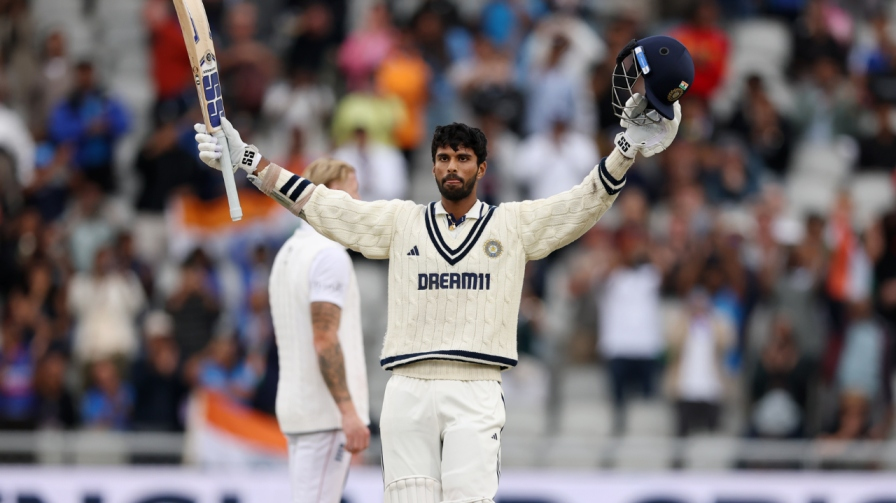 Washington Sundar Century