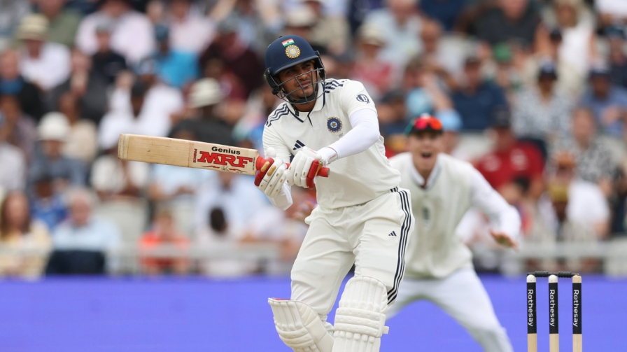 Shubman Gill Batting