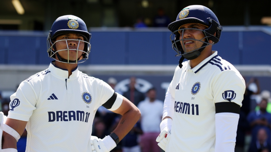 Yashasvi Jaiswal Shubman Gill