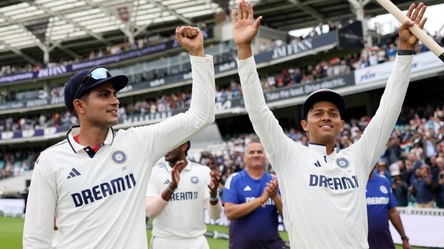 Shubman Gill Yashasvi Jaiswal