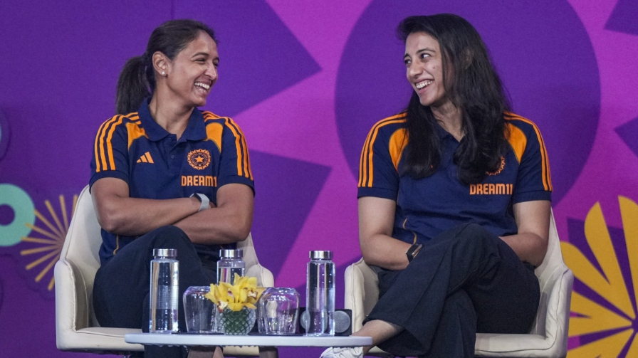 Harmanpreet Kaur Smriti Mandhana