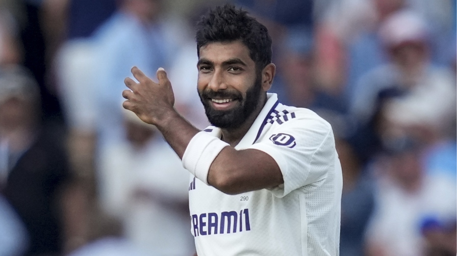 Jasprit Bumrah Smile