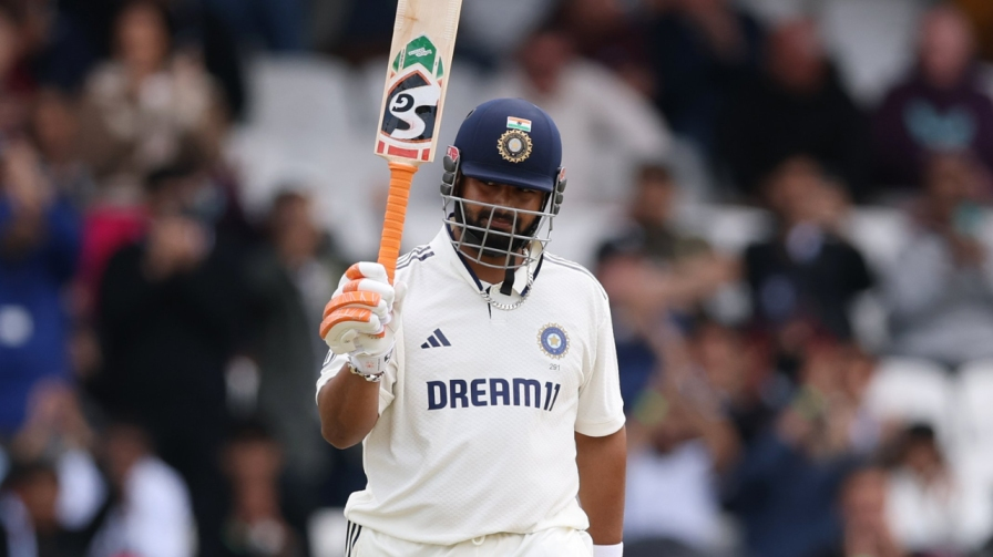 Rishabh Pant Half Century