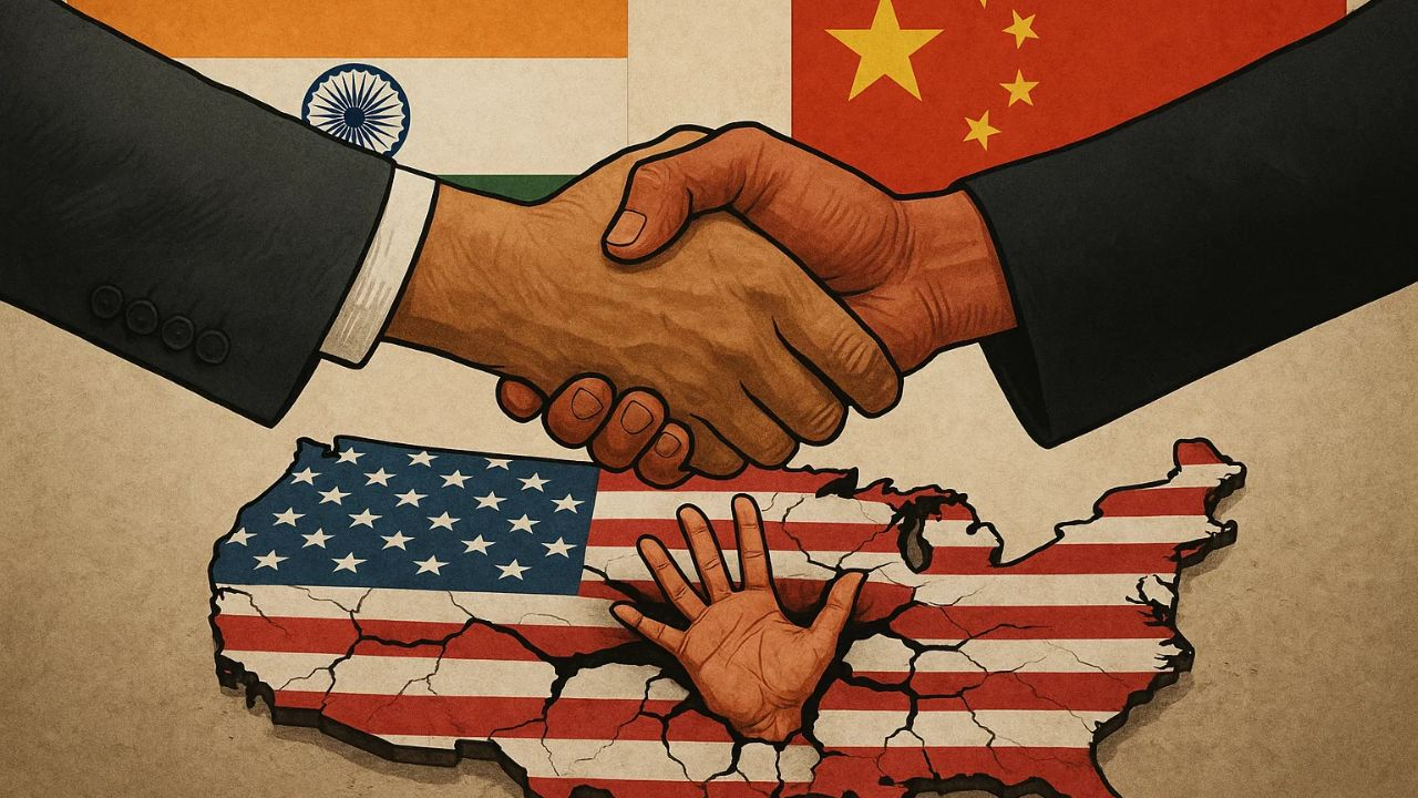 India China trade