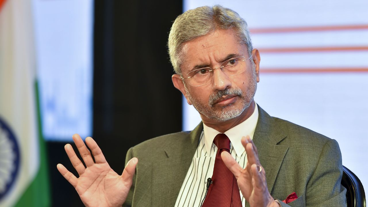 S Jaishankar । Photo Credit: PTI