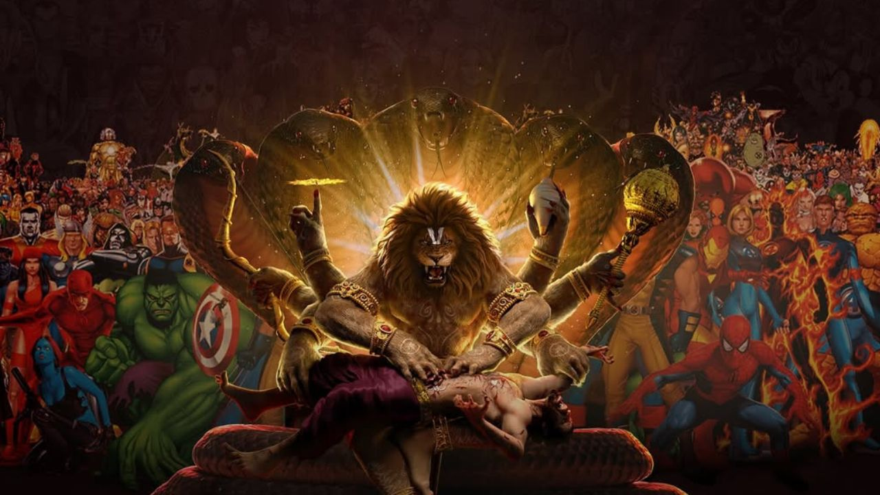 Mahavatar Narsimha