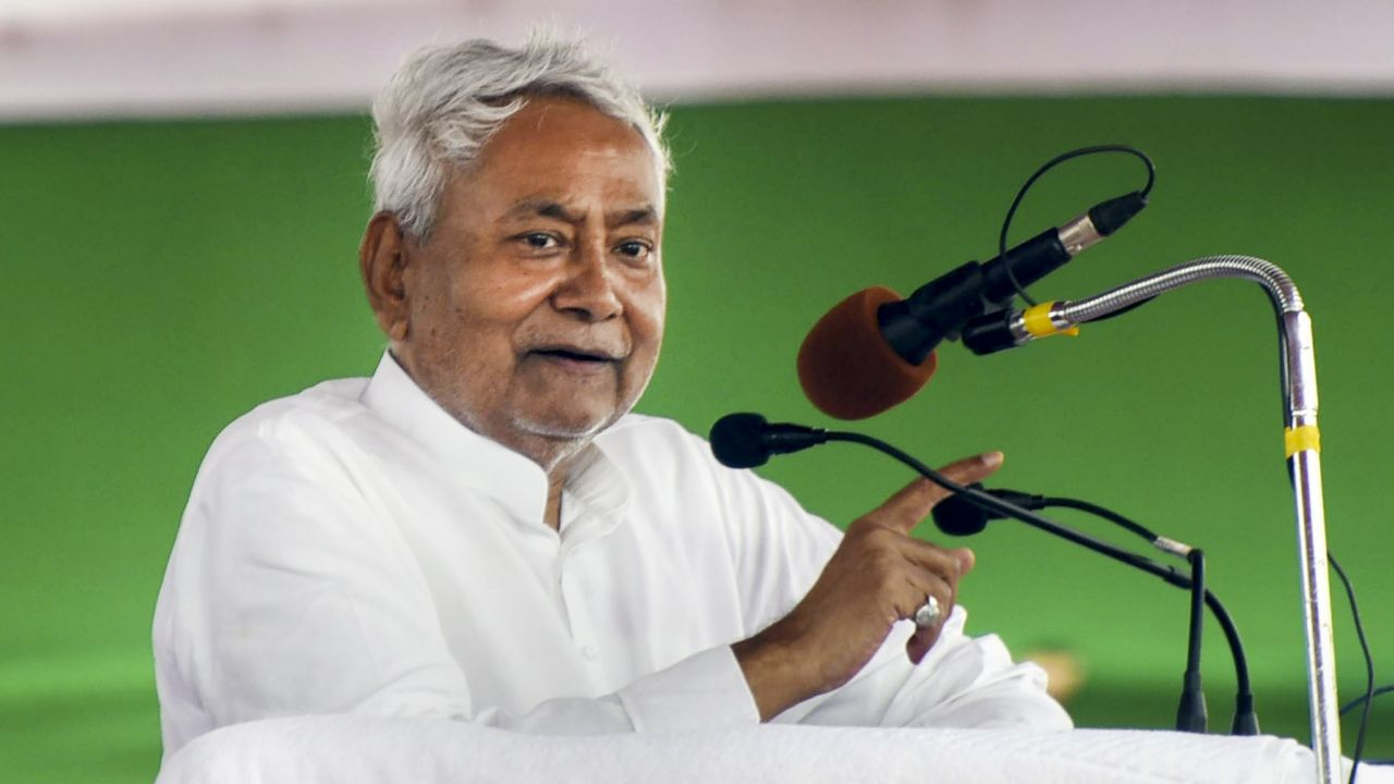 Nitish Kumar 