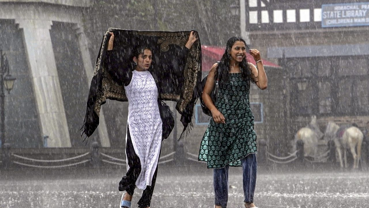 Rain alert in many states.