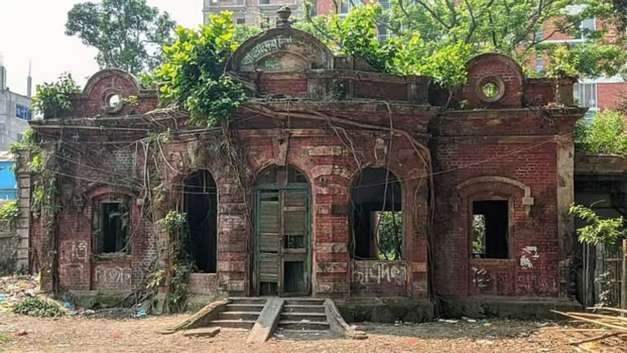 Image of Satyajit Ray house in Bangladesh