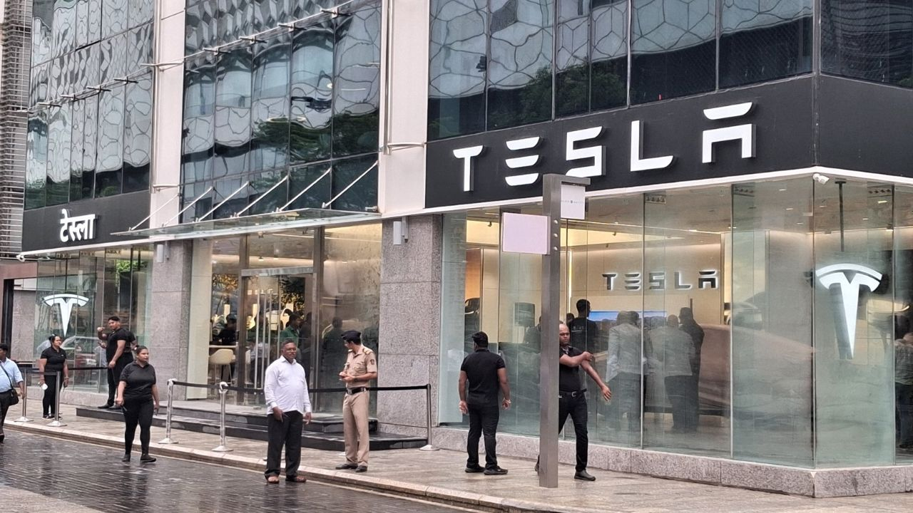 tesla india