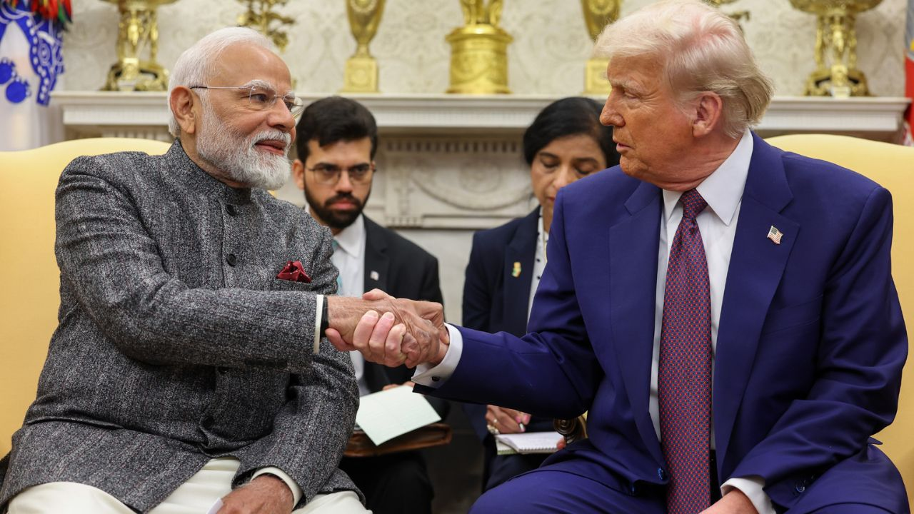 pm modi and trump
