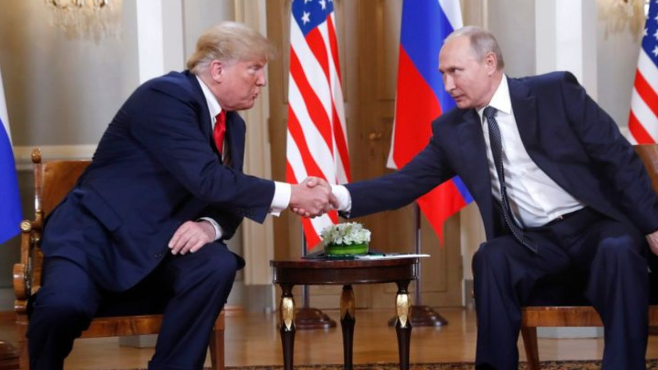 Donald Trump and Vladimir Putin। Photo Credit: PTI 