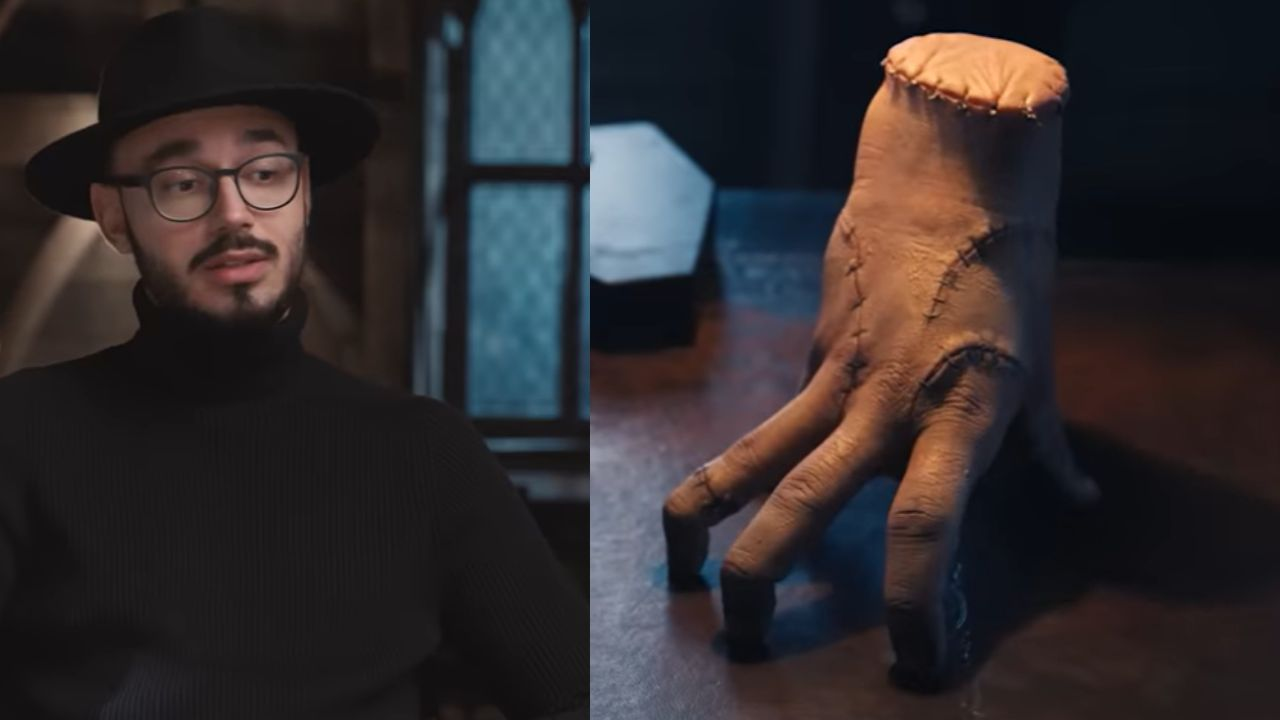 wednesday the thing the character