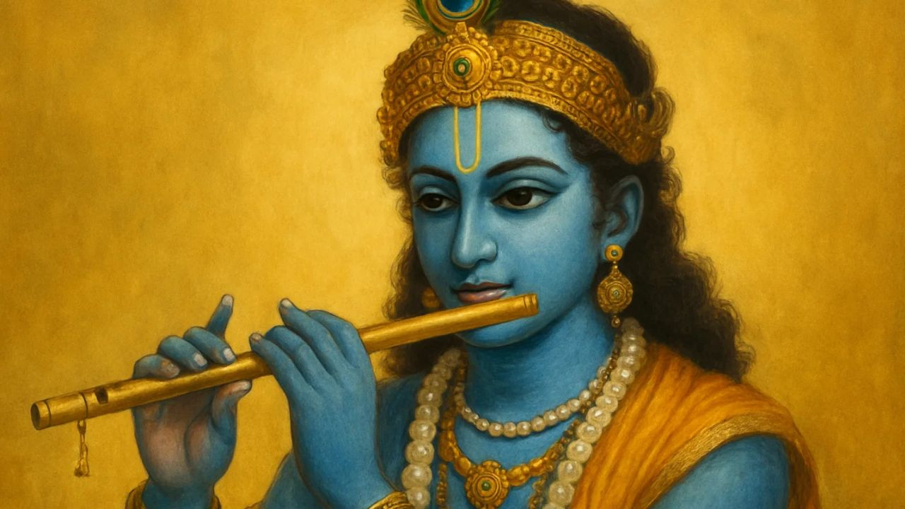 Lord Krishna Representational Picture