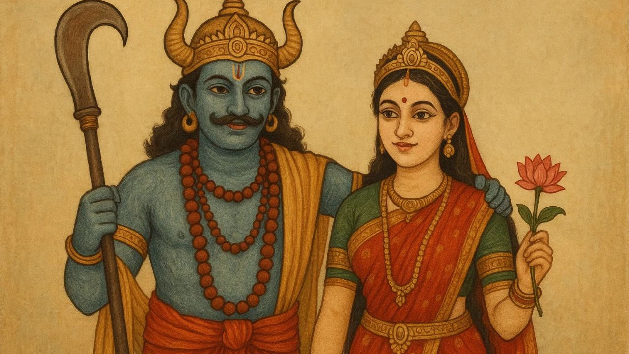 Yamraaj and Ymauna ji Representational Picture