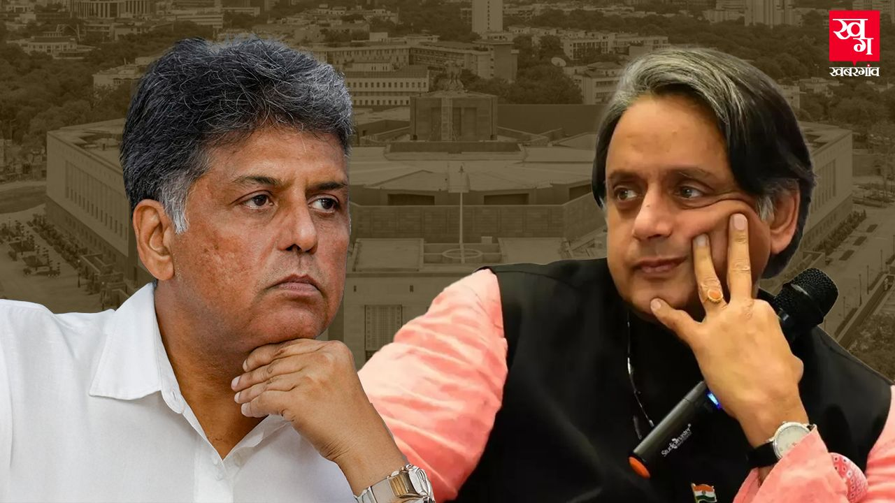manish tewari and shashi tharoor